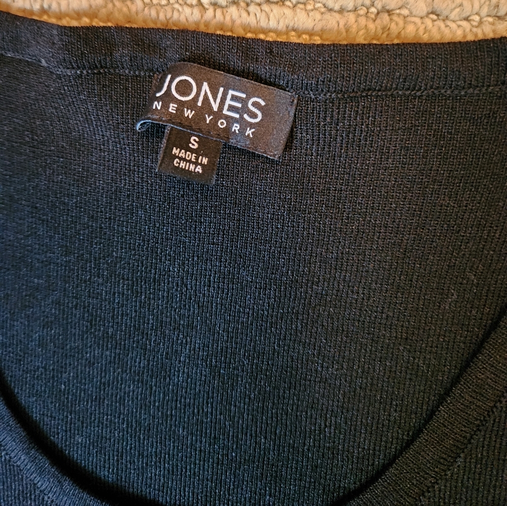 Jones New Yorks Nwt Black Tanktop Size Small - Picture 2 of 8